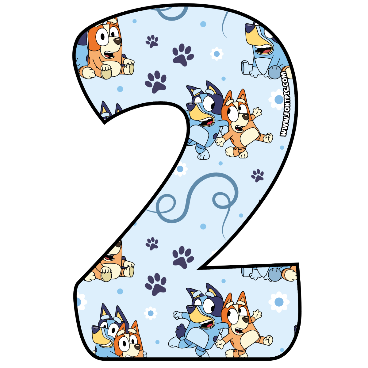 Bluey Number 2