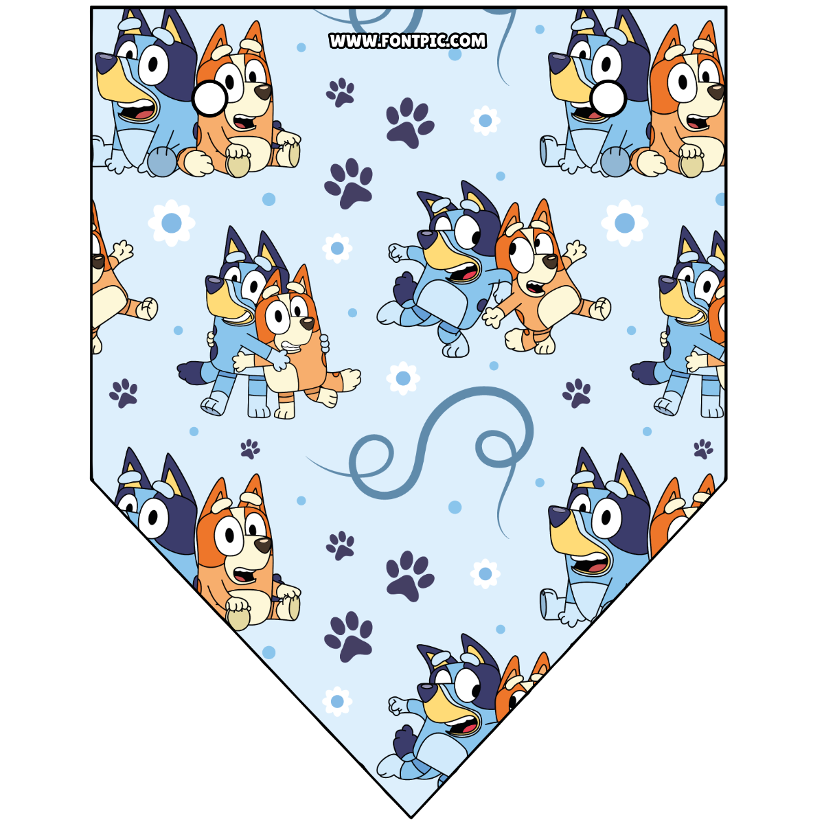 Bluey Pennants