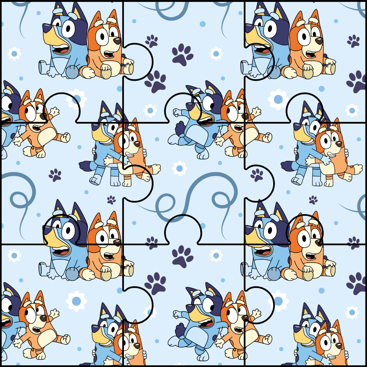 Bluey Puzzle