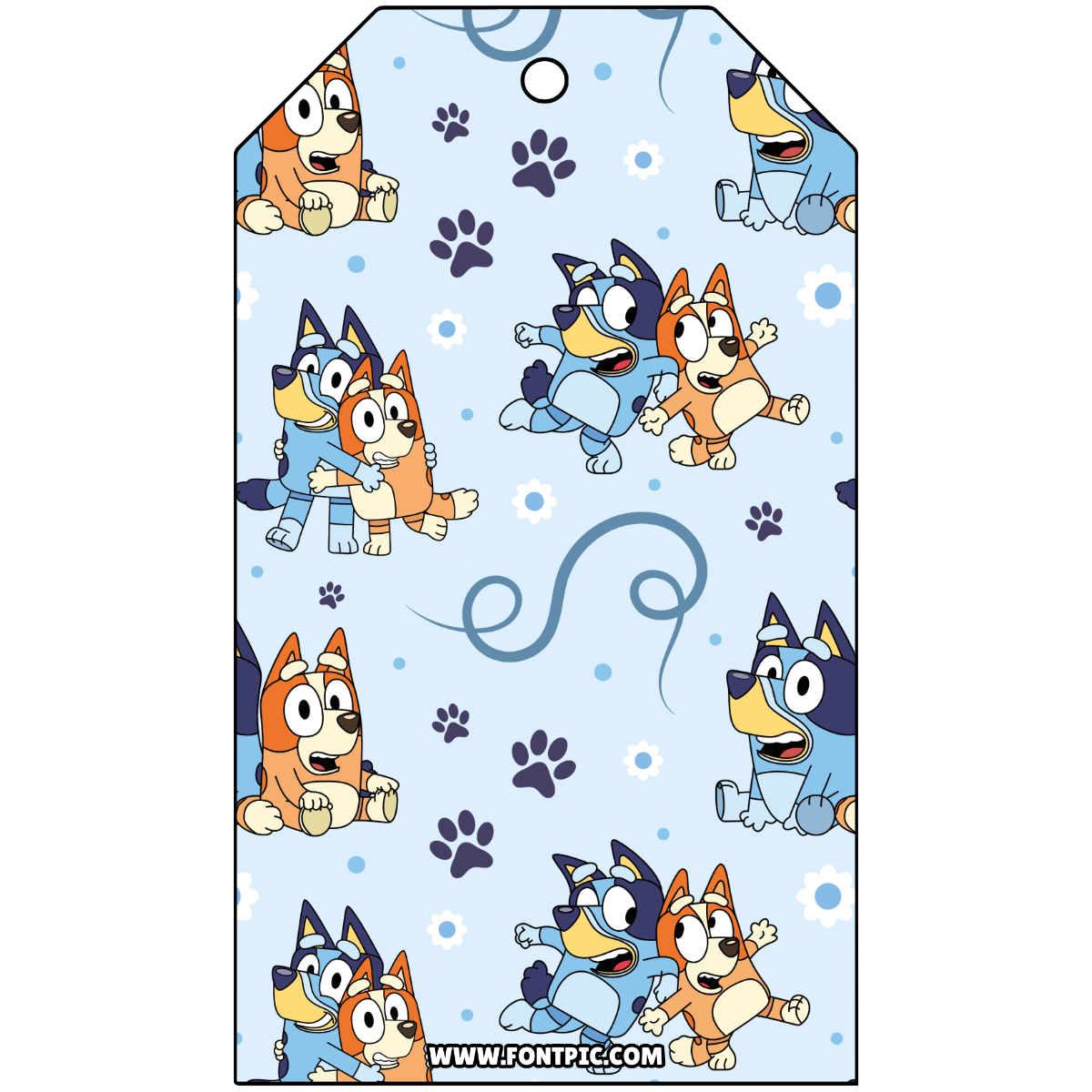 Bluey Tags