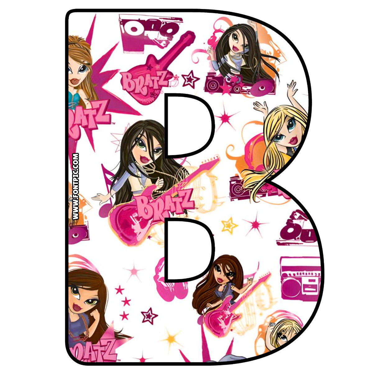Bratz Letter B