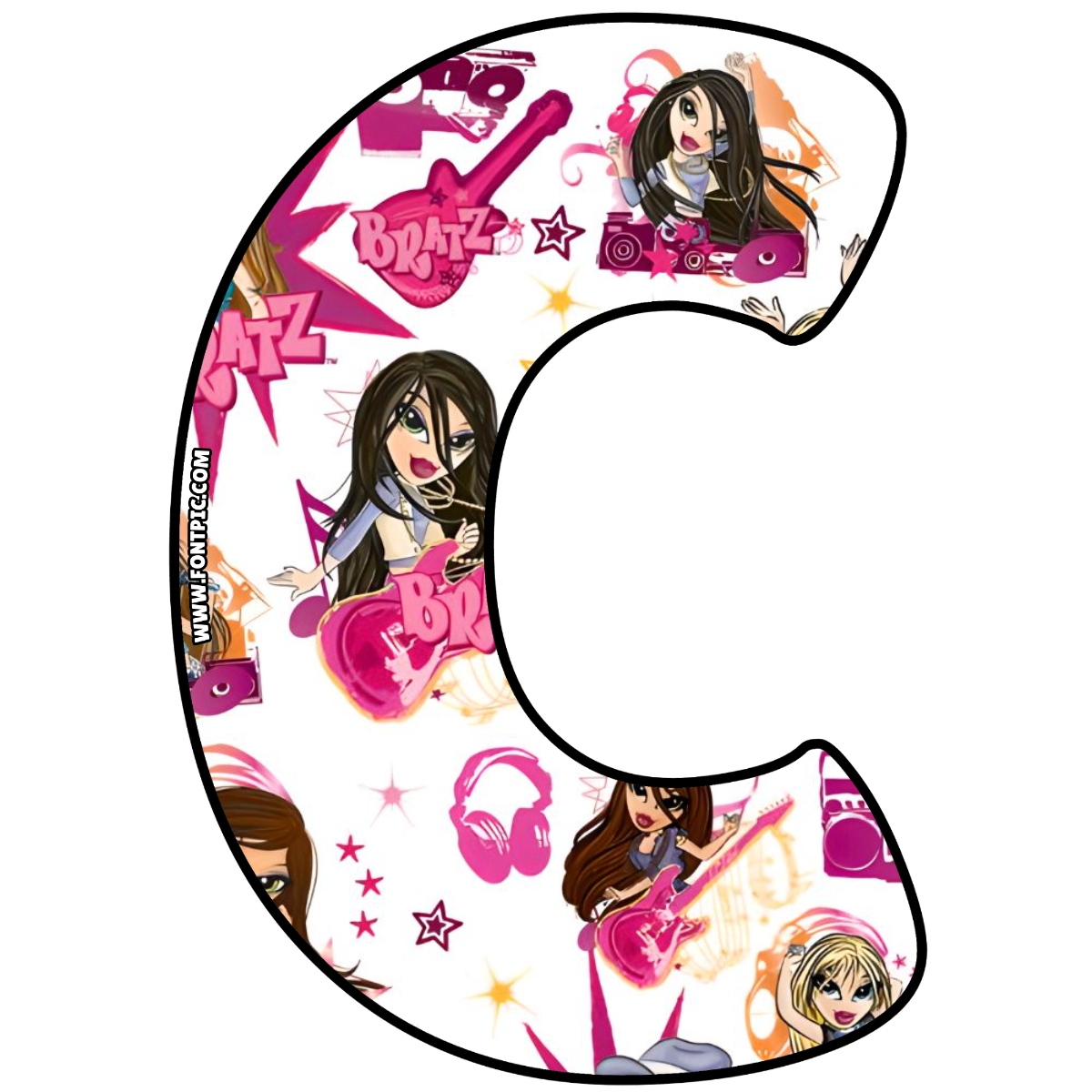 Bratz Letter C