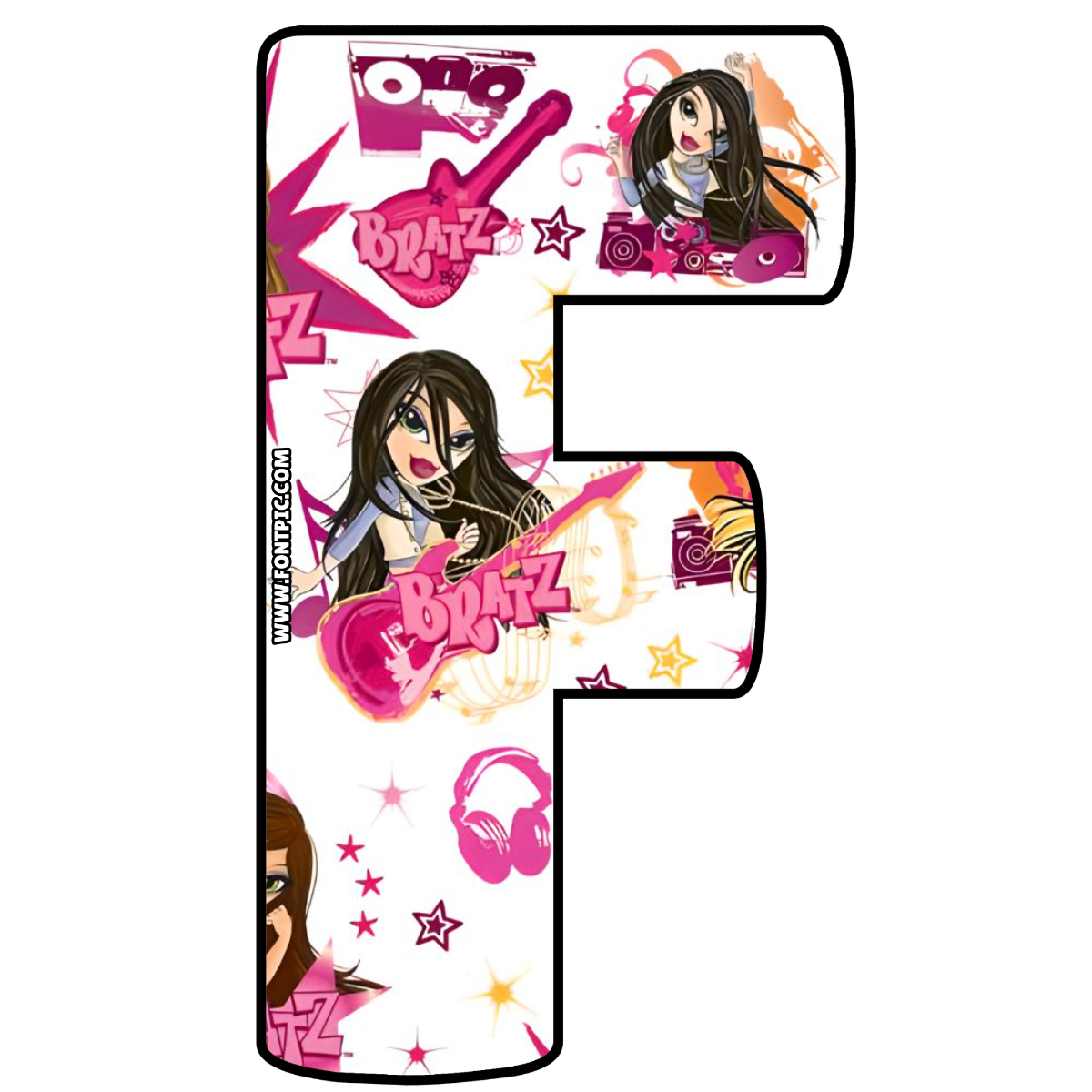 Bratz Letter F