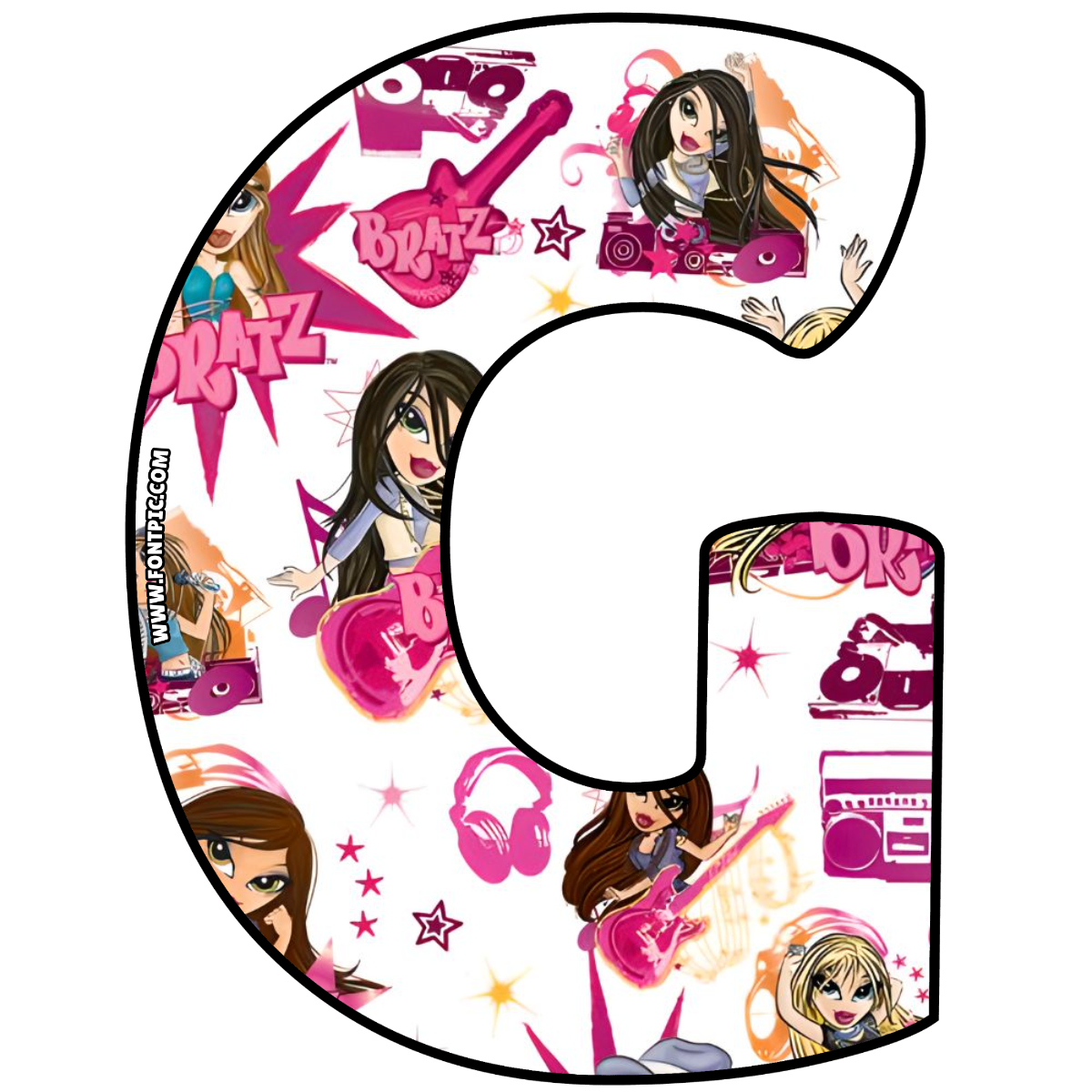 Bratz Letter G
