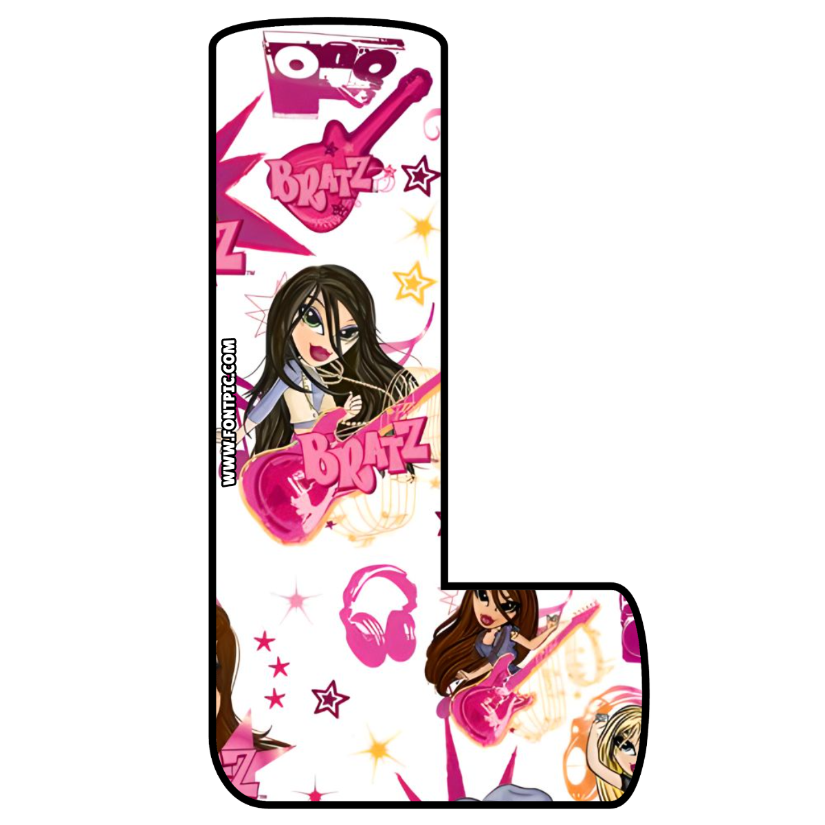 Bratz Letter L