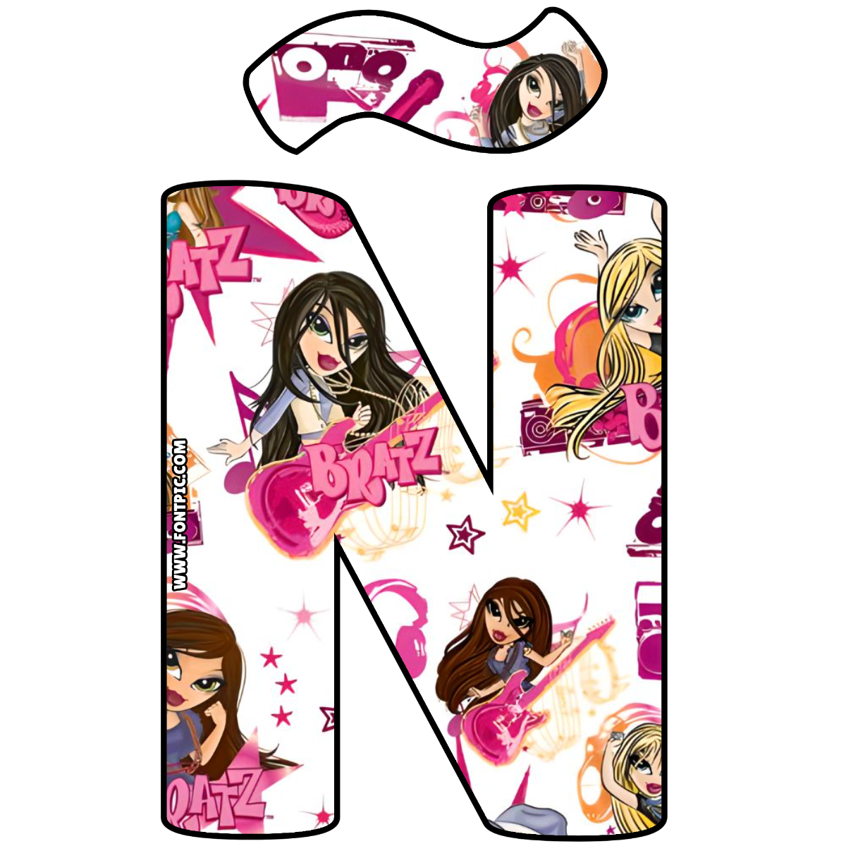 Bratz Letter Ñ