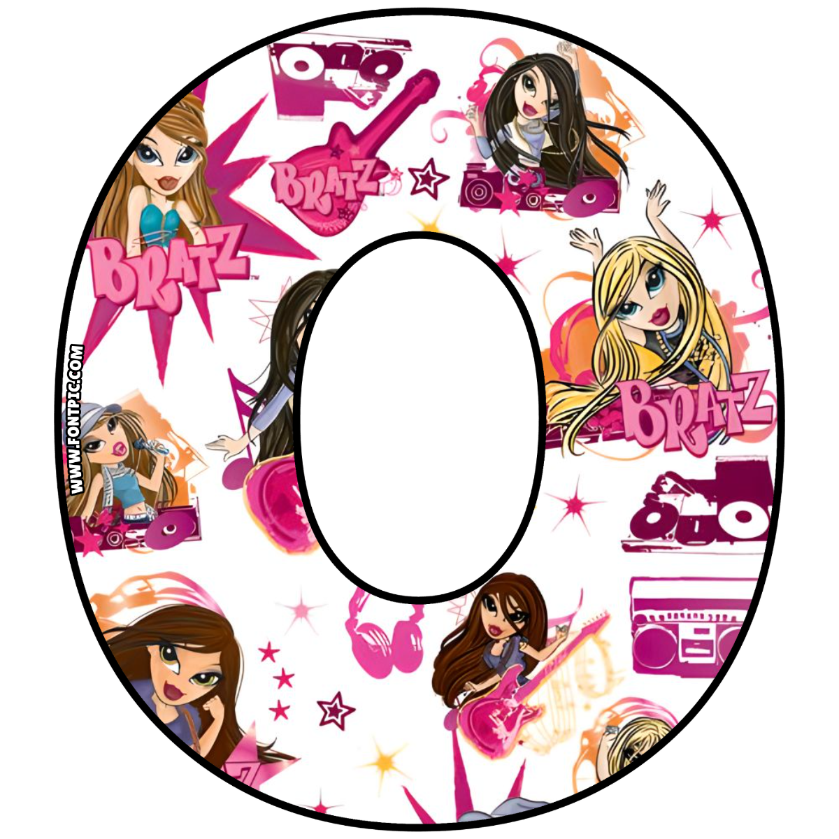 Bratz Letter O