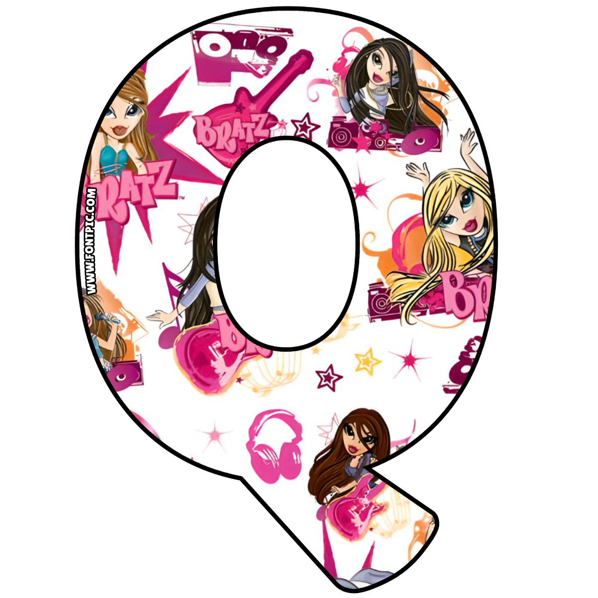 Bratz Letter Q