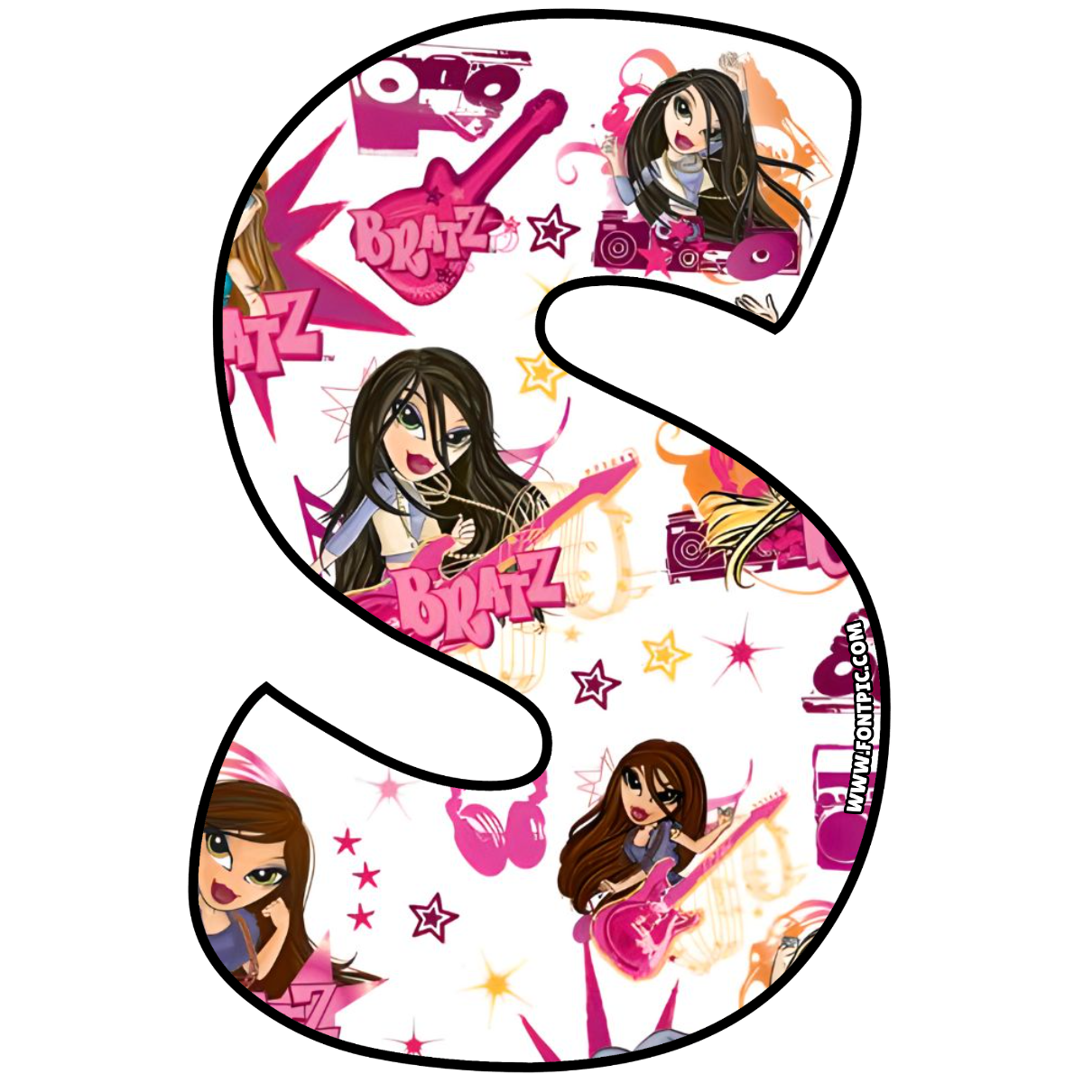Bratz Letter S