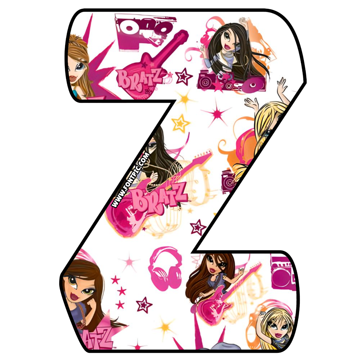 Bratz Letter Z