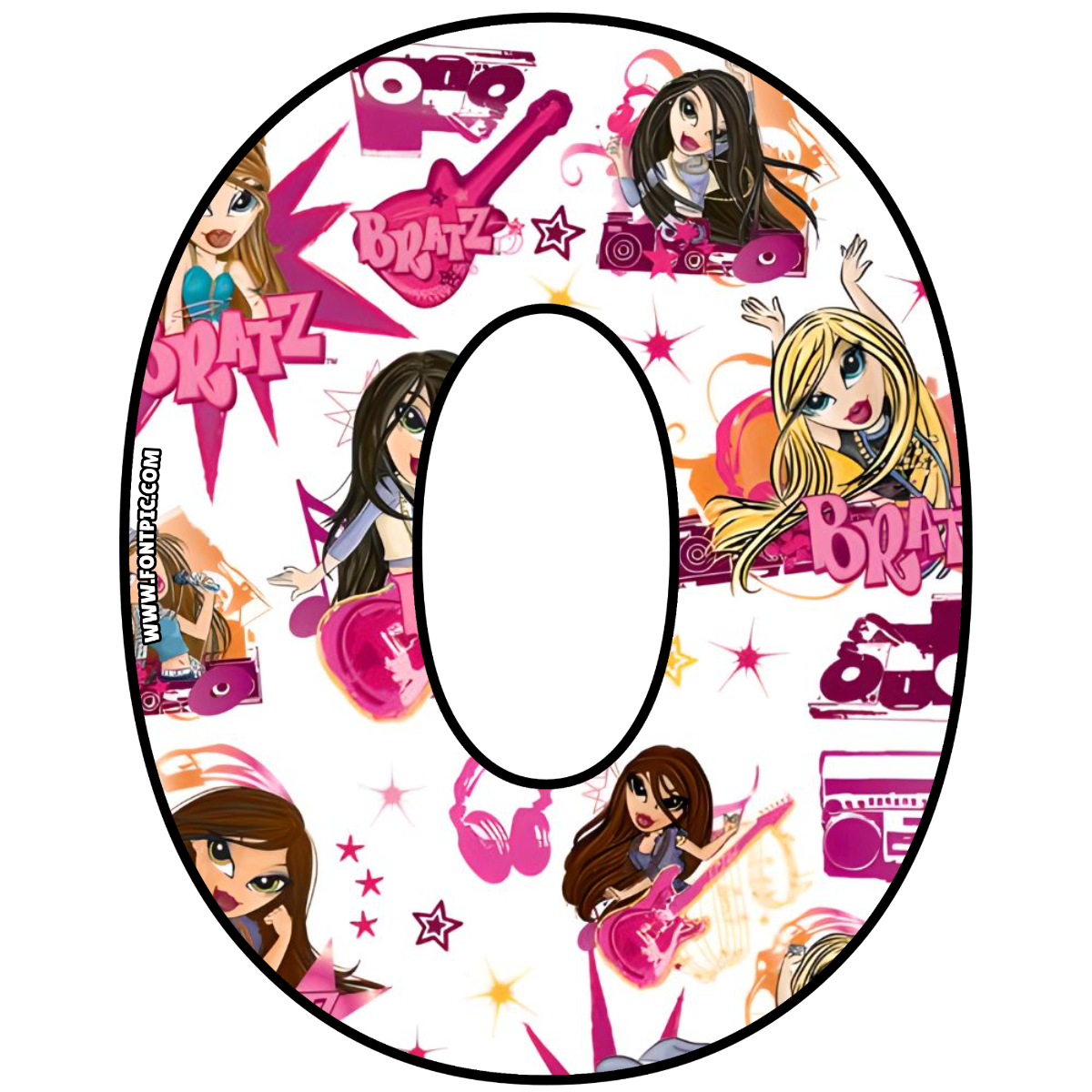 Bratz Number 0