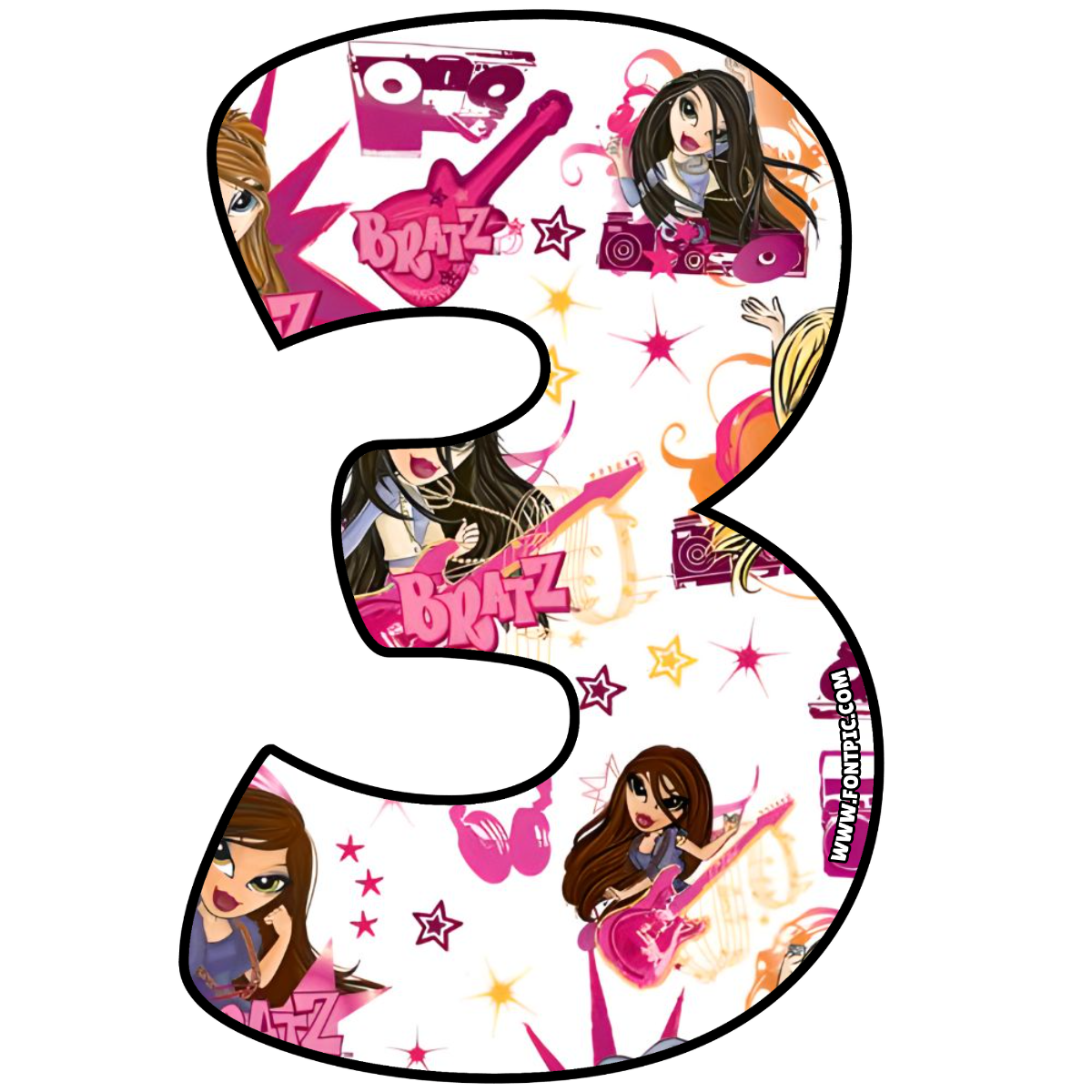 Bratz Number 3