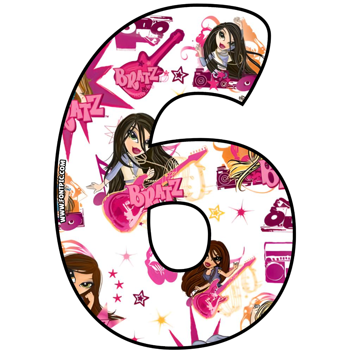 Bratz Number 6