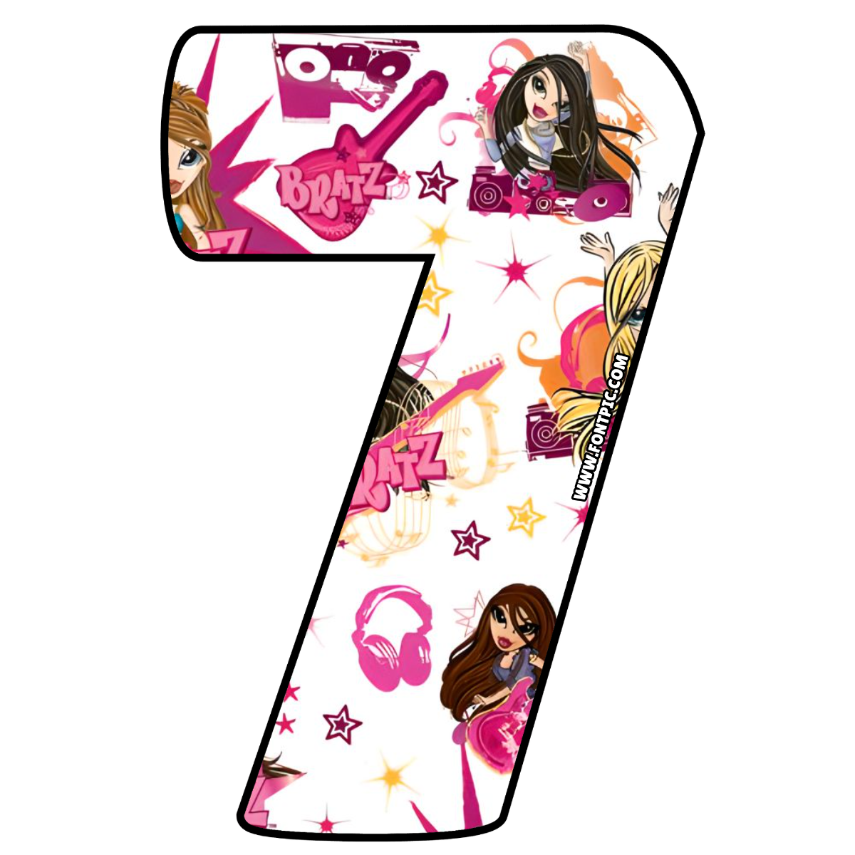 Bratz Number 7