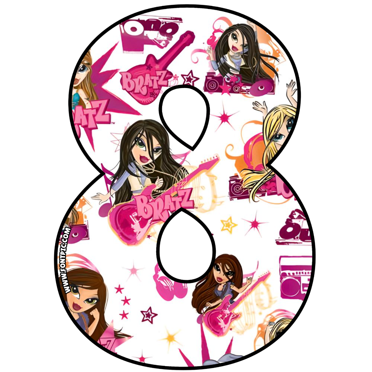 Bratz Number 8