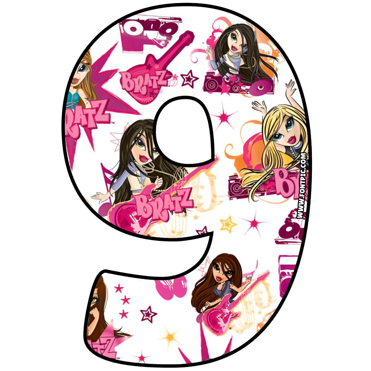 Bratz Number 9