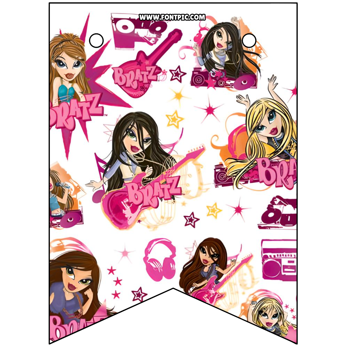 Bratz Pennants