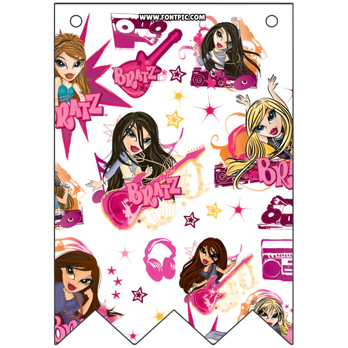 Bratz Pennants