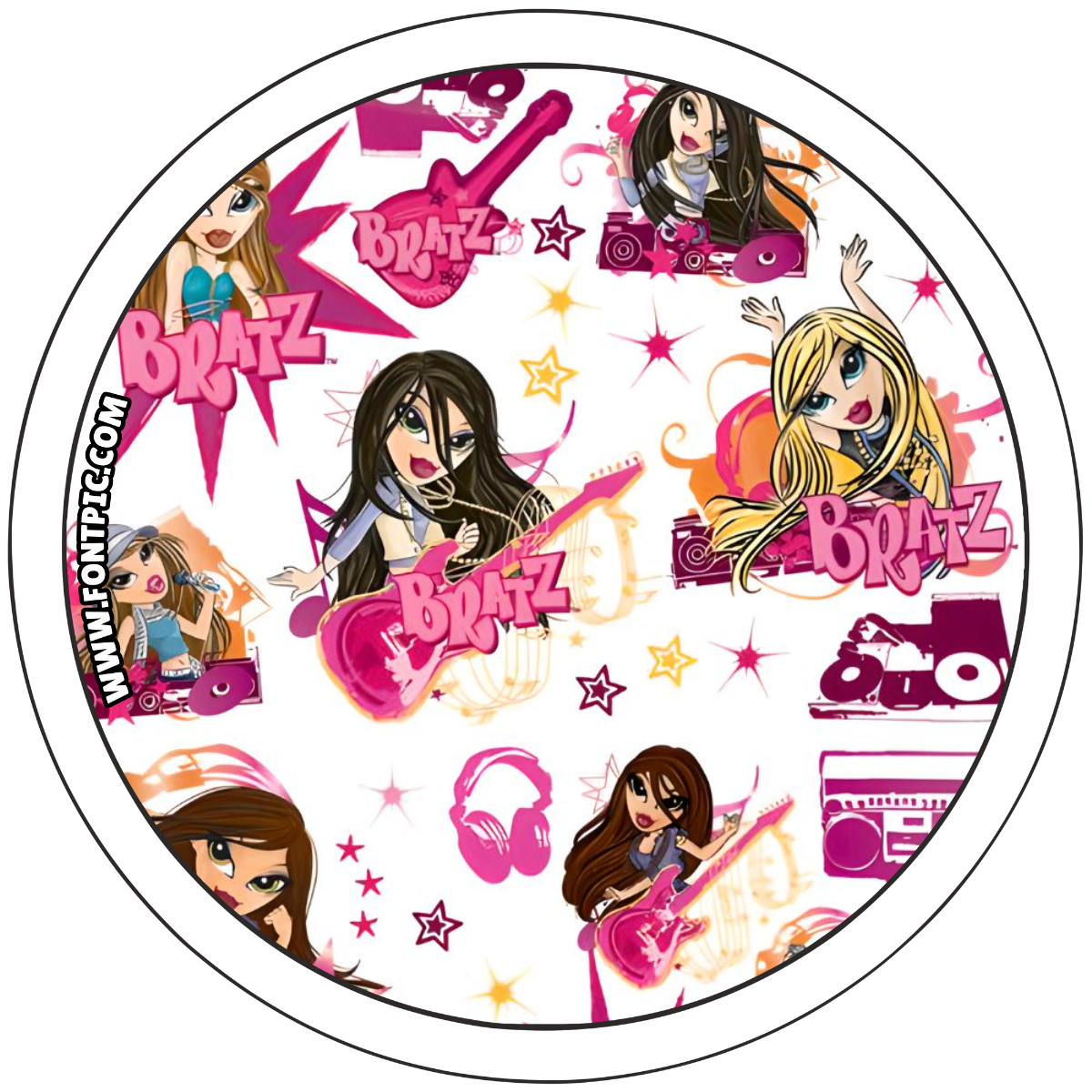 Bratz Toppers