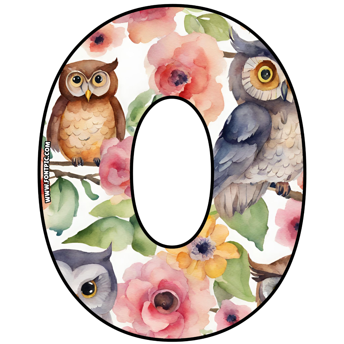 Buho Number 0