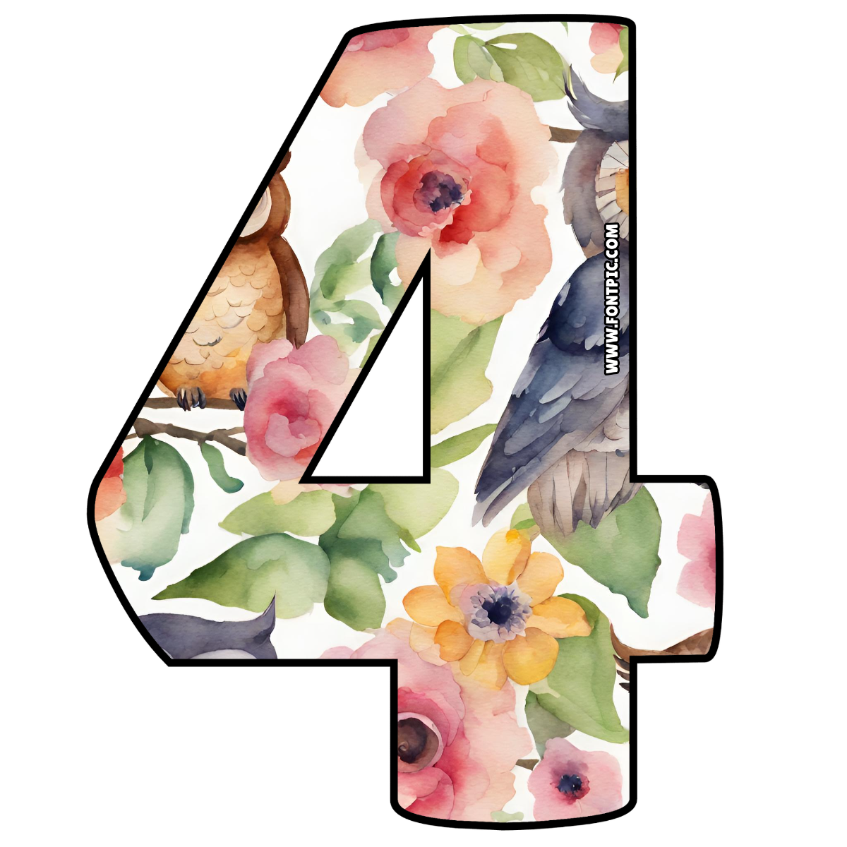 Buho Number 4