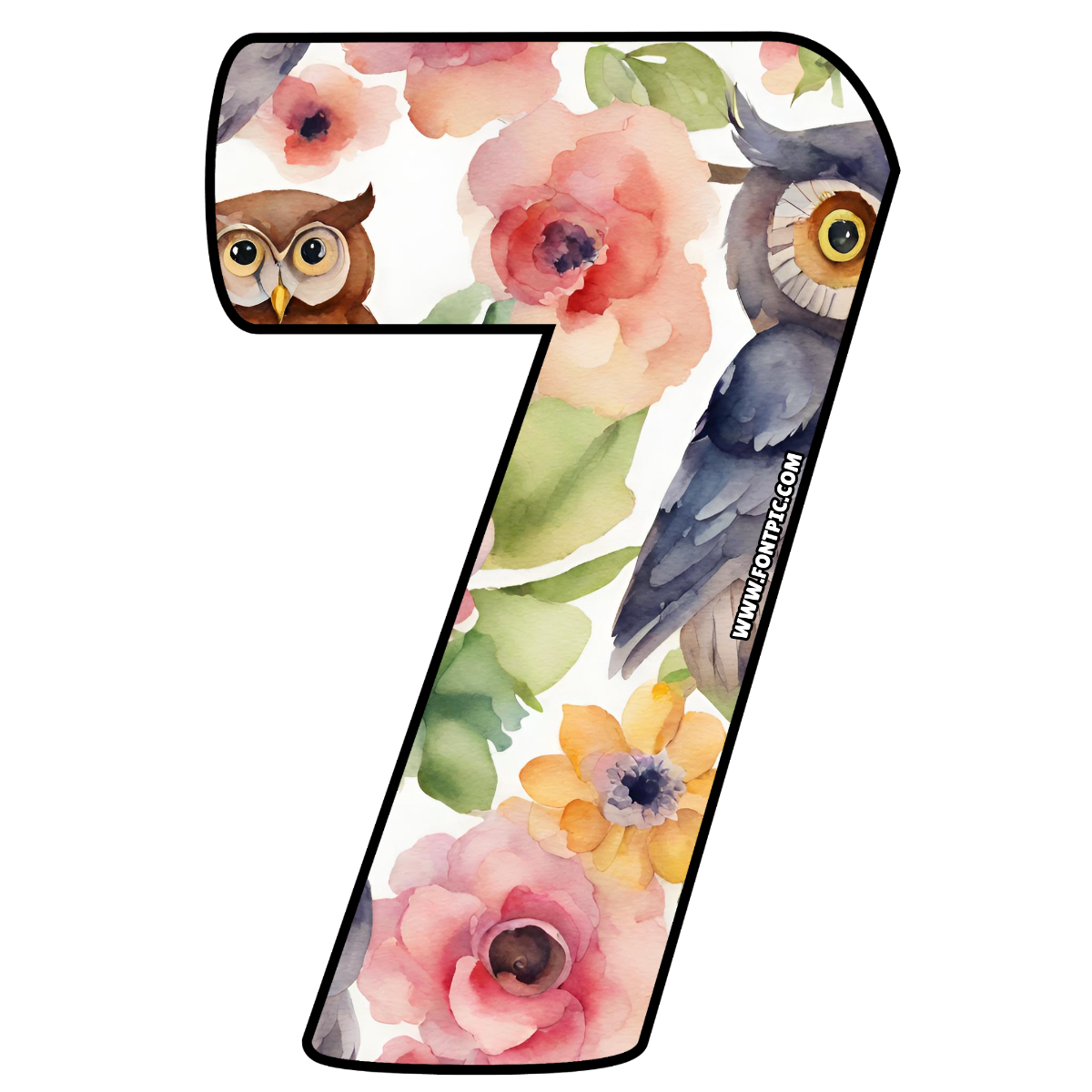 Buho Number 7