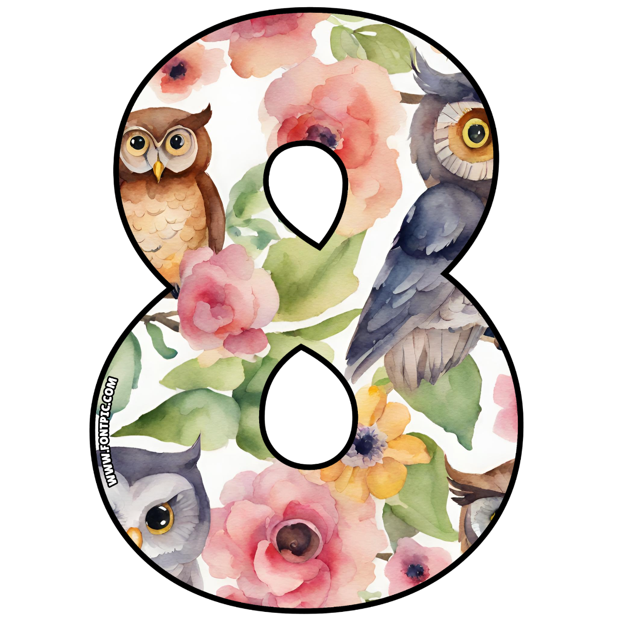 Buho Number 8