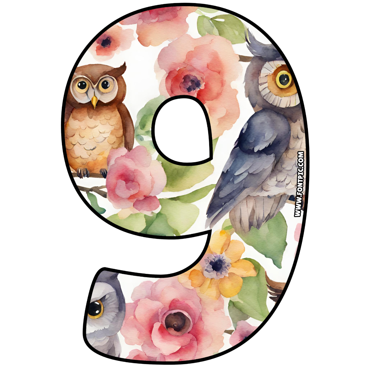 Buho Number 9