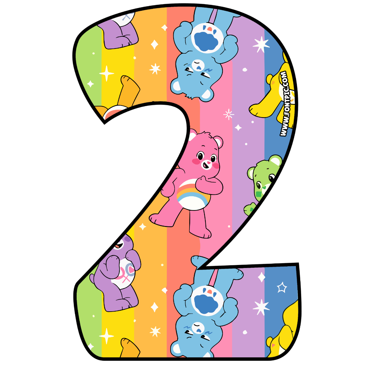 Care Bears Number 2