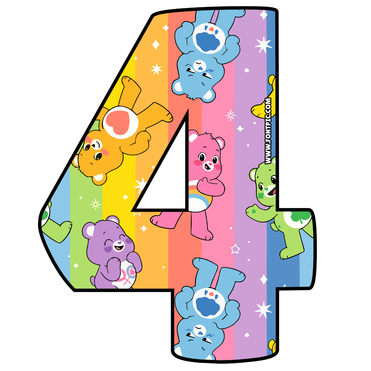 Care Bears Number 4