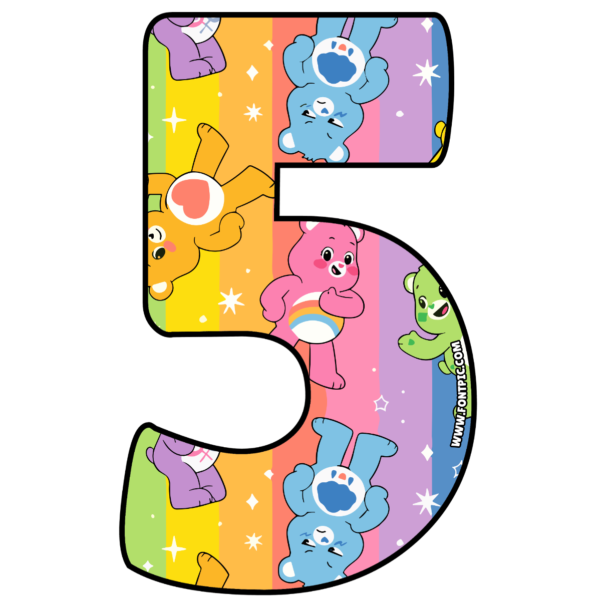 Care Bears Number 5