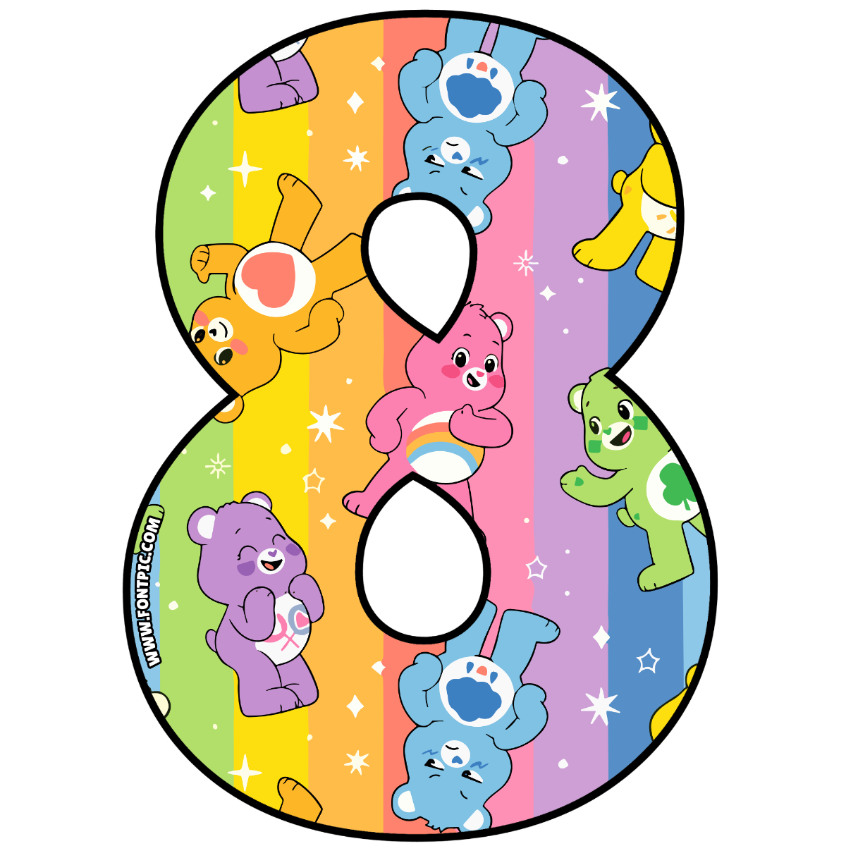 Care Bears Number 8