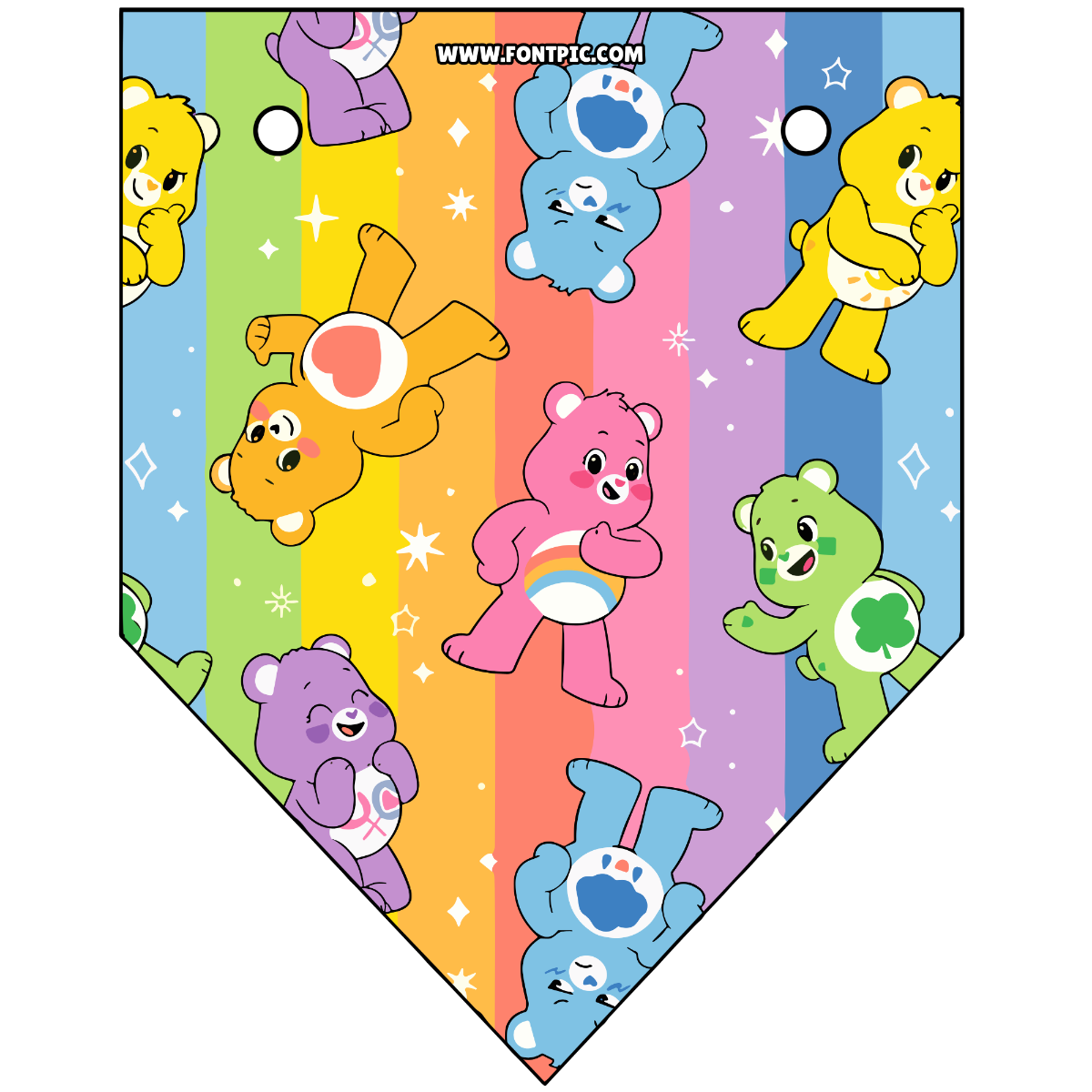 Care Bears Pennants