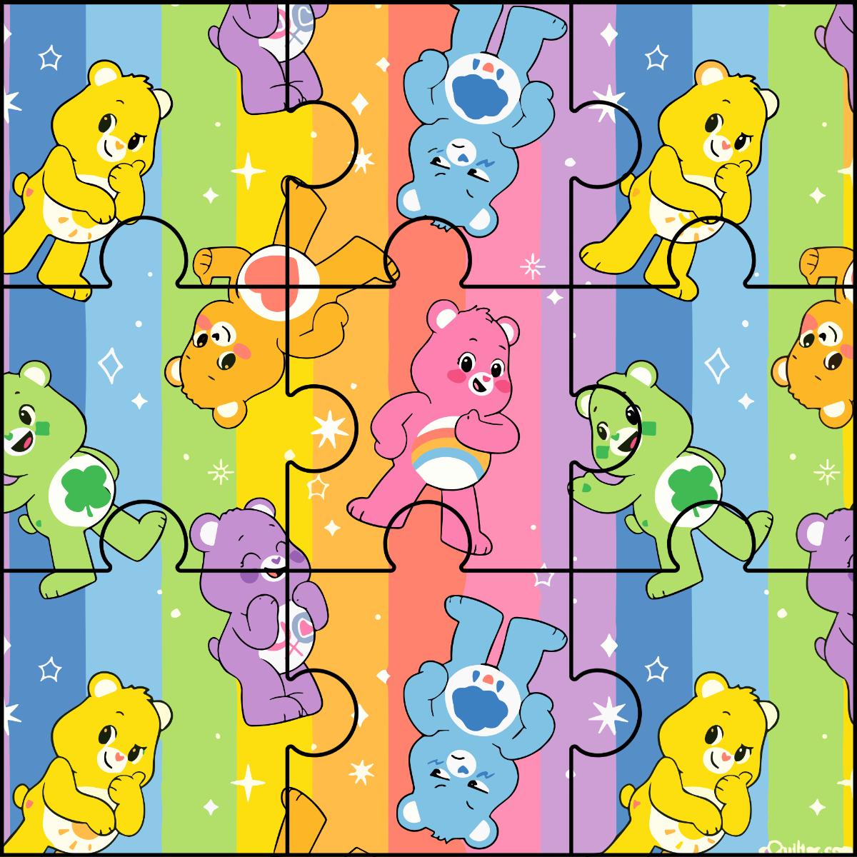 Care Bears Puzzle
