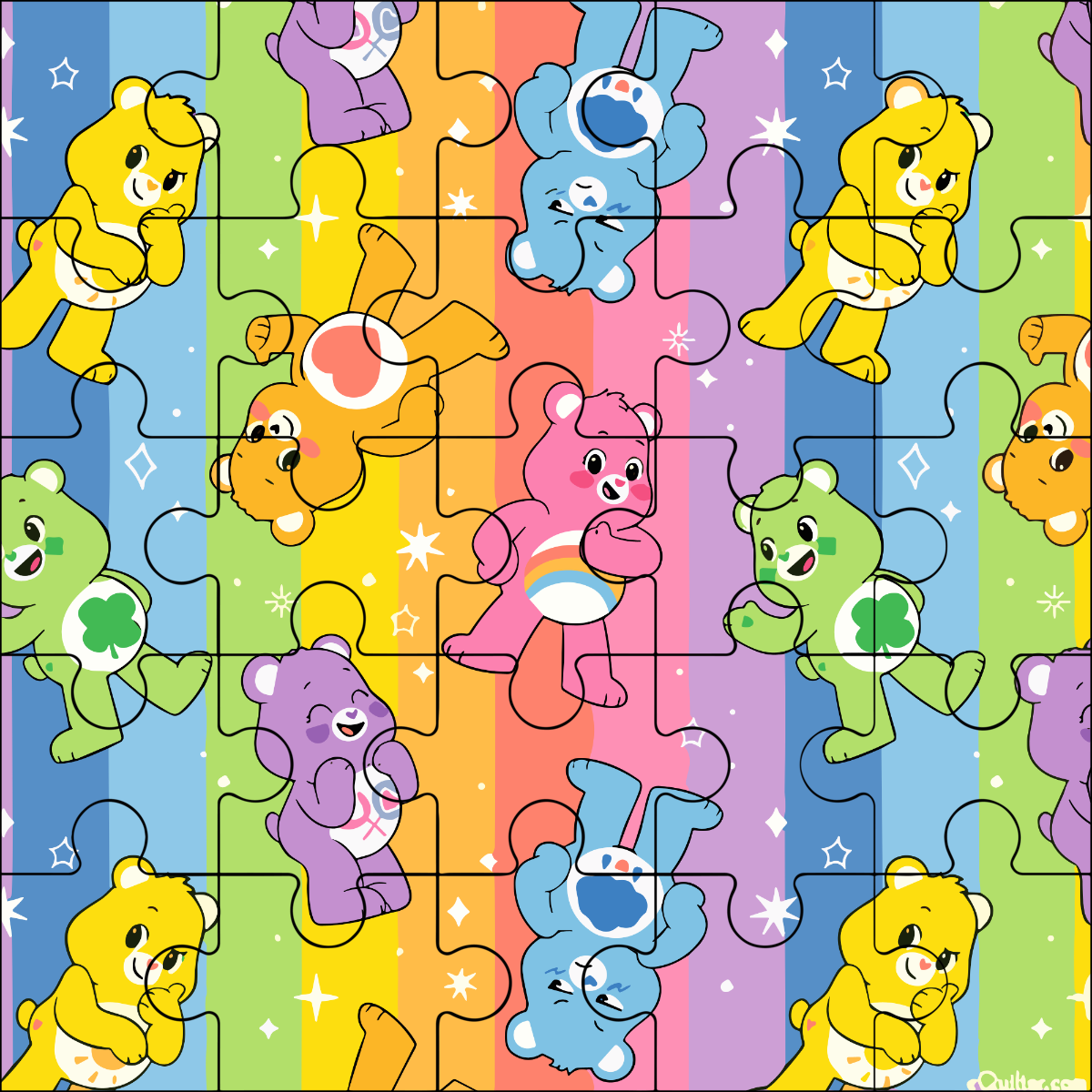 Care Bears Puzzle