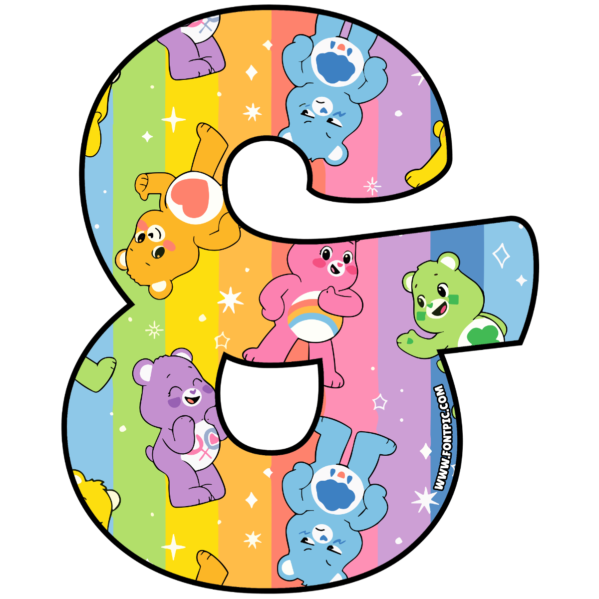 Care Bears Symbol &