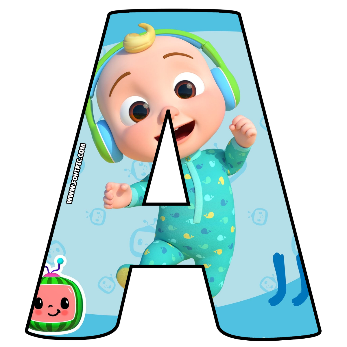 Cocomelon Letter A