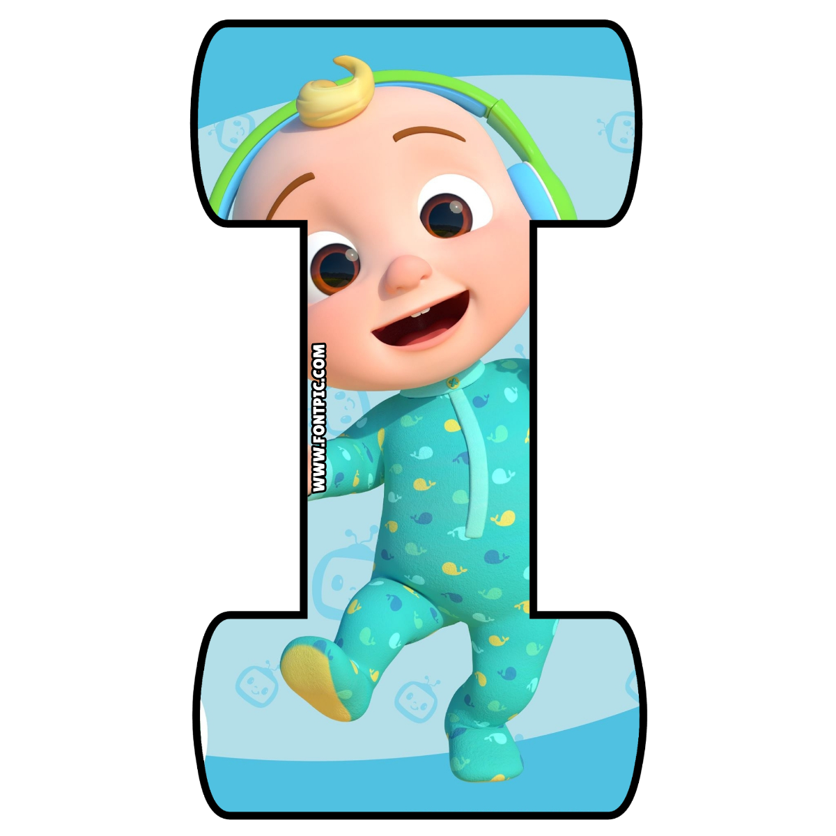 Cocomelon Letter I