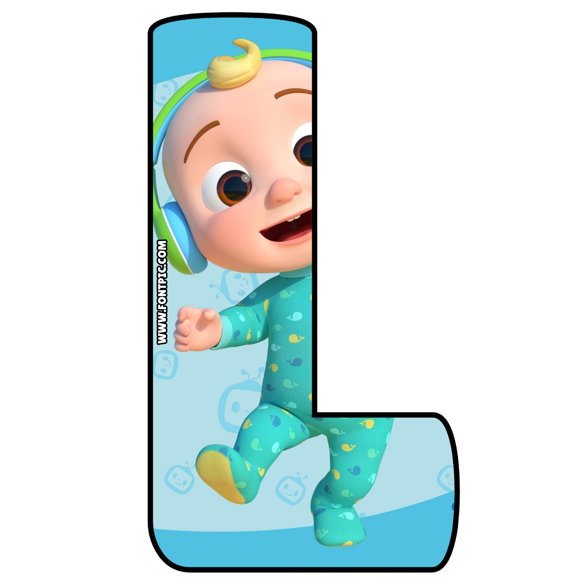 Cocomelon Letter L
