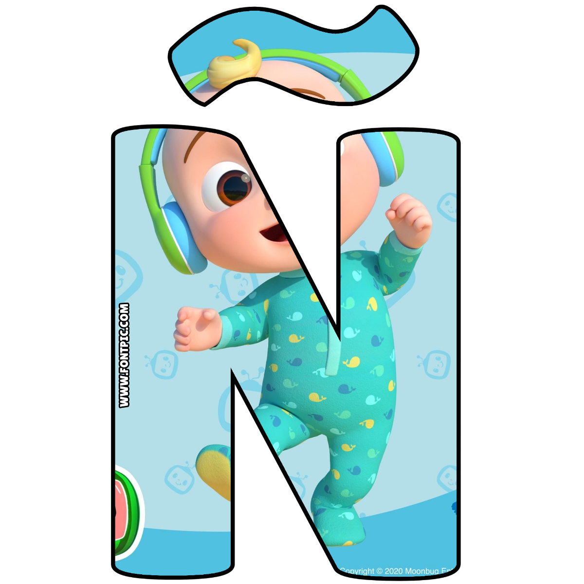 Cocomelon Letter Ñ