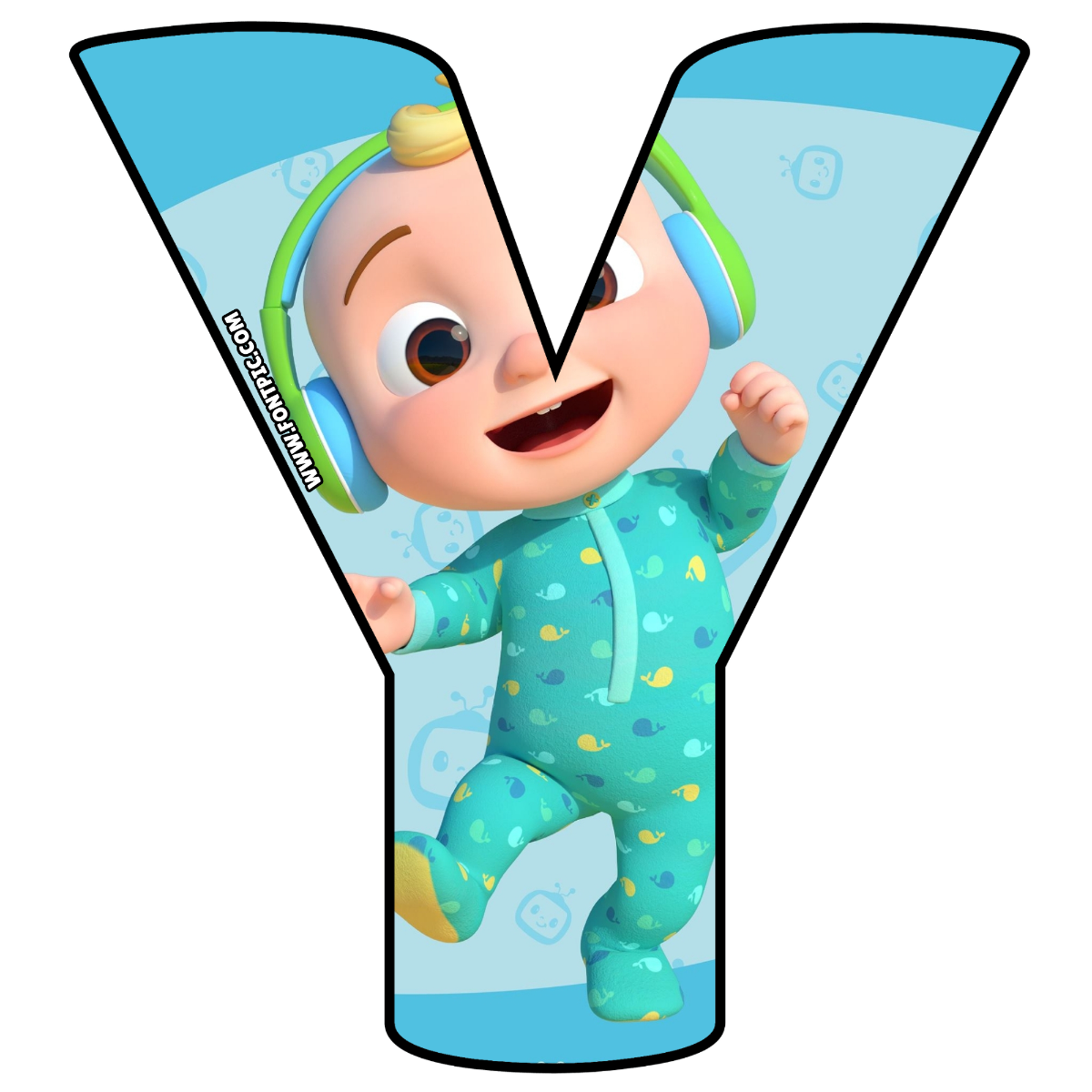 Cocomelon Letter Y