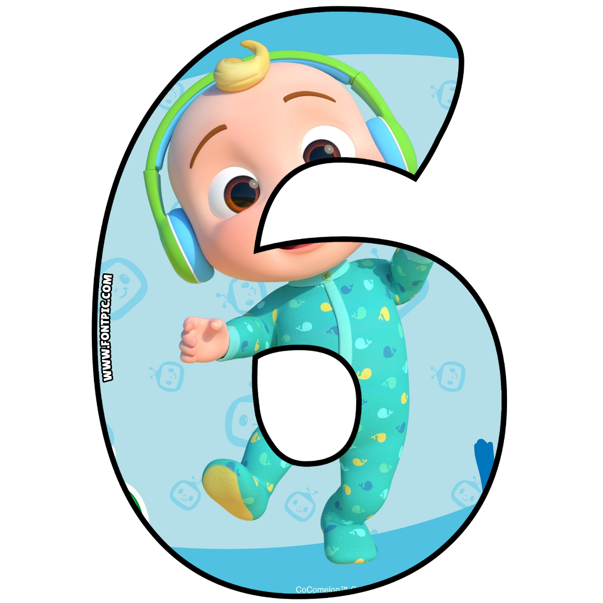 Cocomelon Number 6