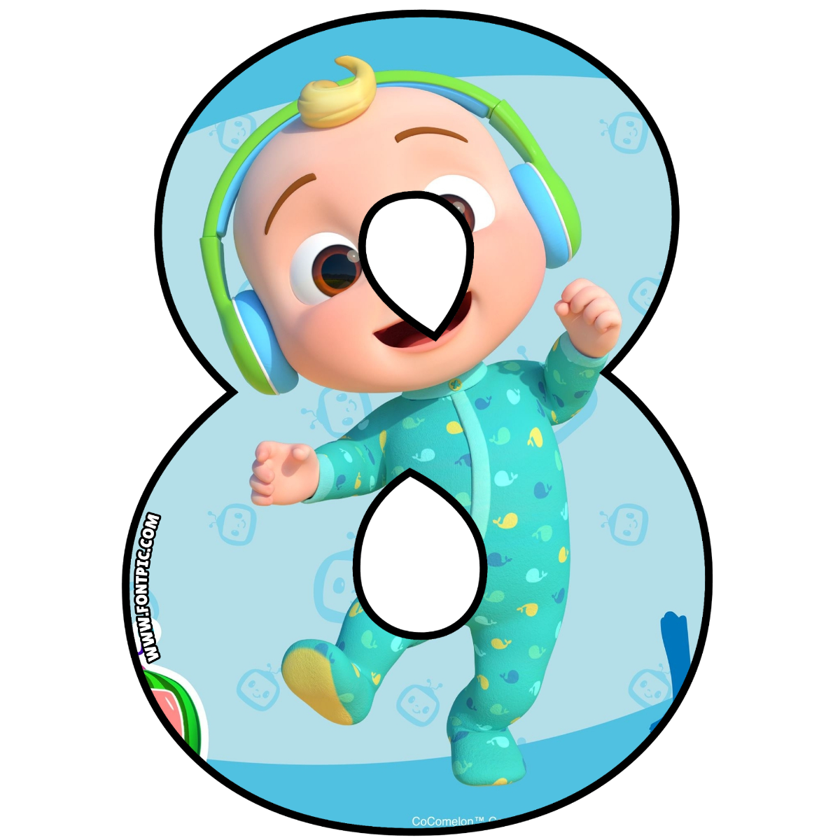 Cocomelon Number 8