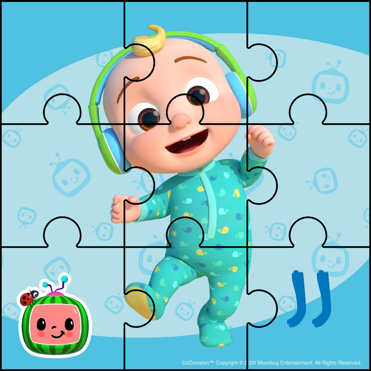 Cocomelon Puzzle