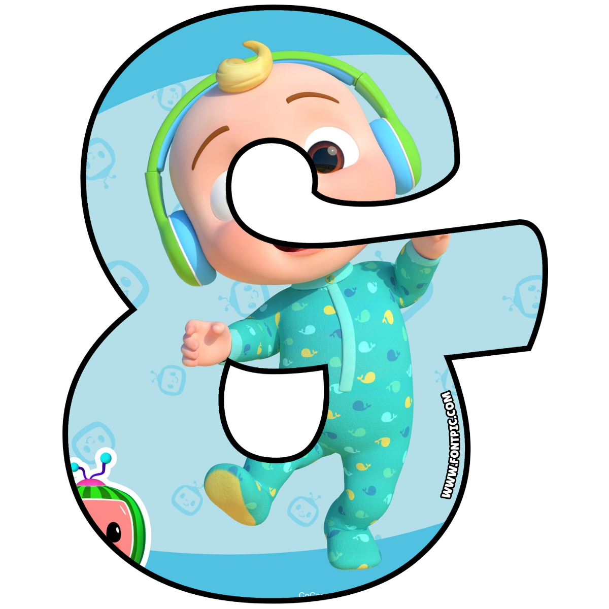 Cocomelon Symbol &