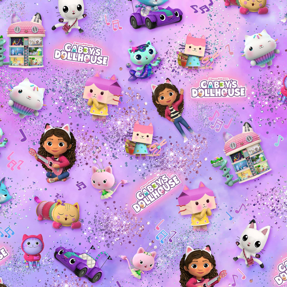 Gabby Dollhouse Wallpapers