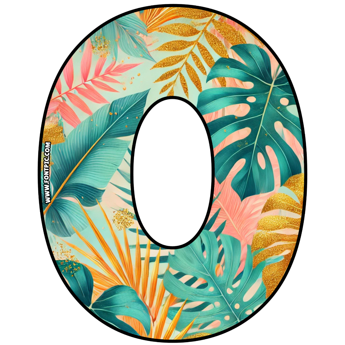 Golden Tropics Number 0