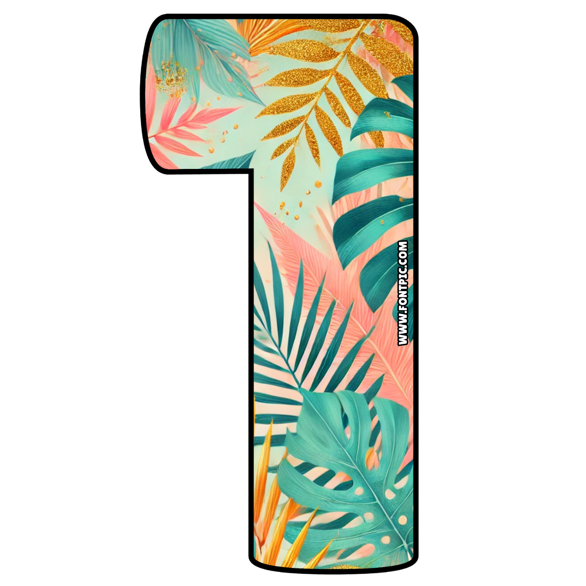 Golden Tropics Number 1