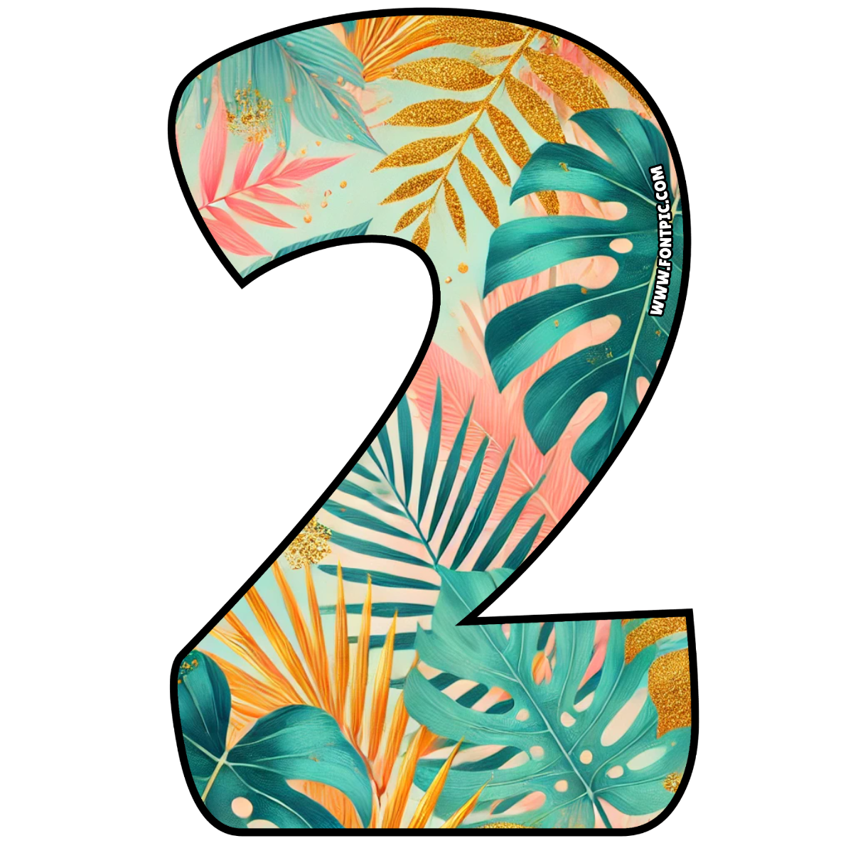 Golden Tropics Number 2