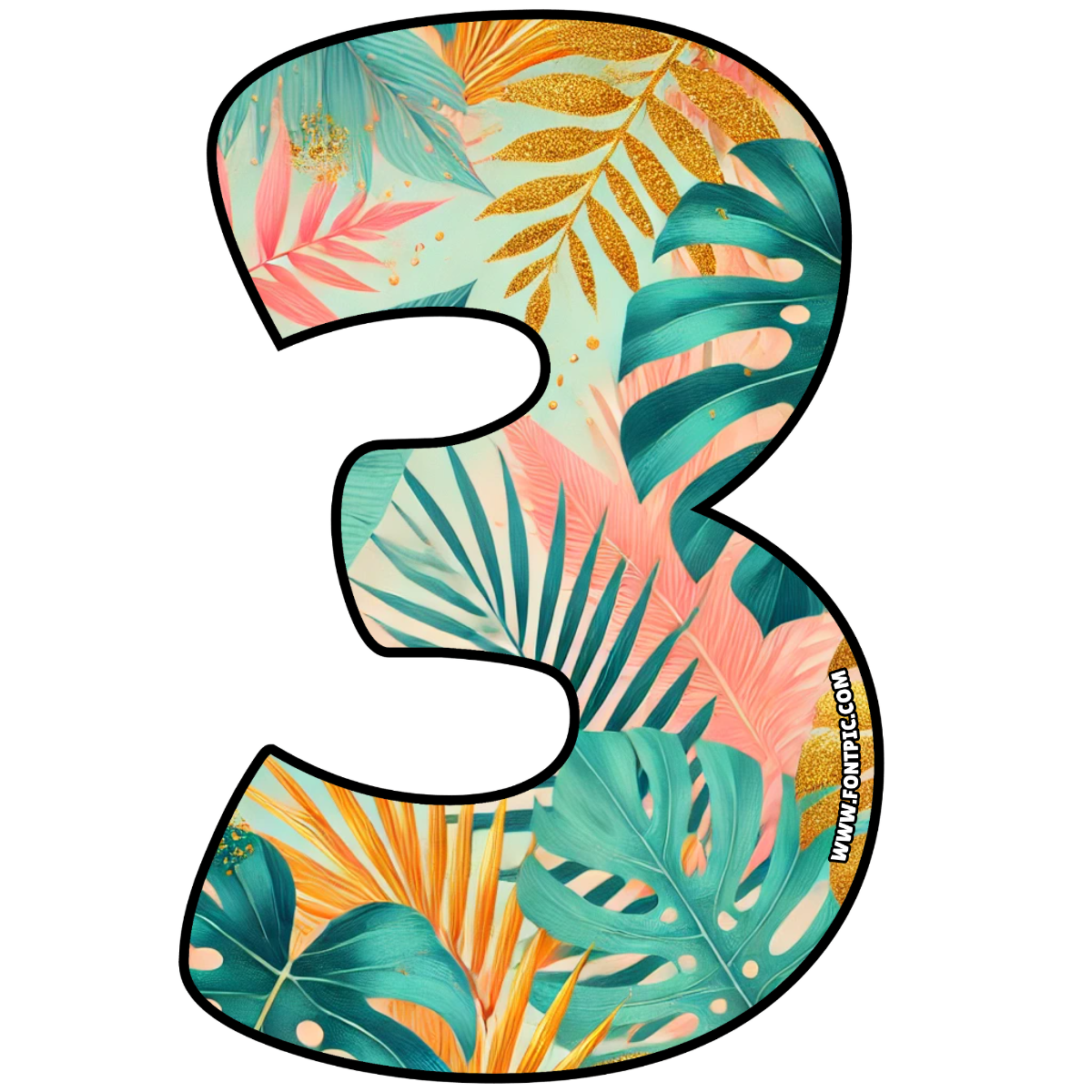 Golden Tropics Number 3